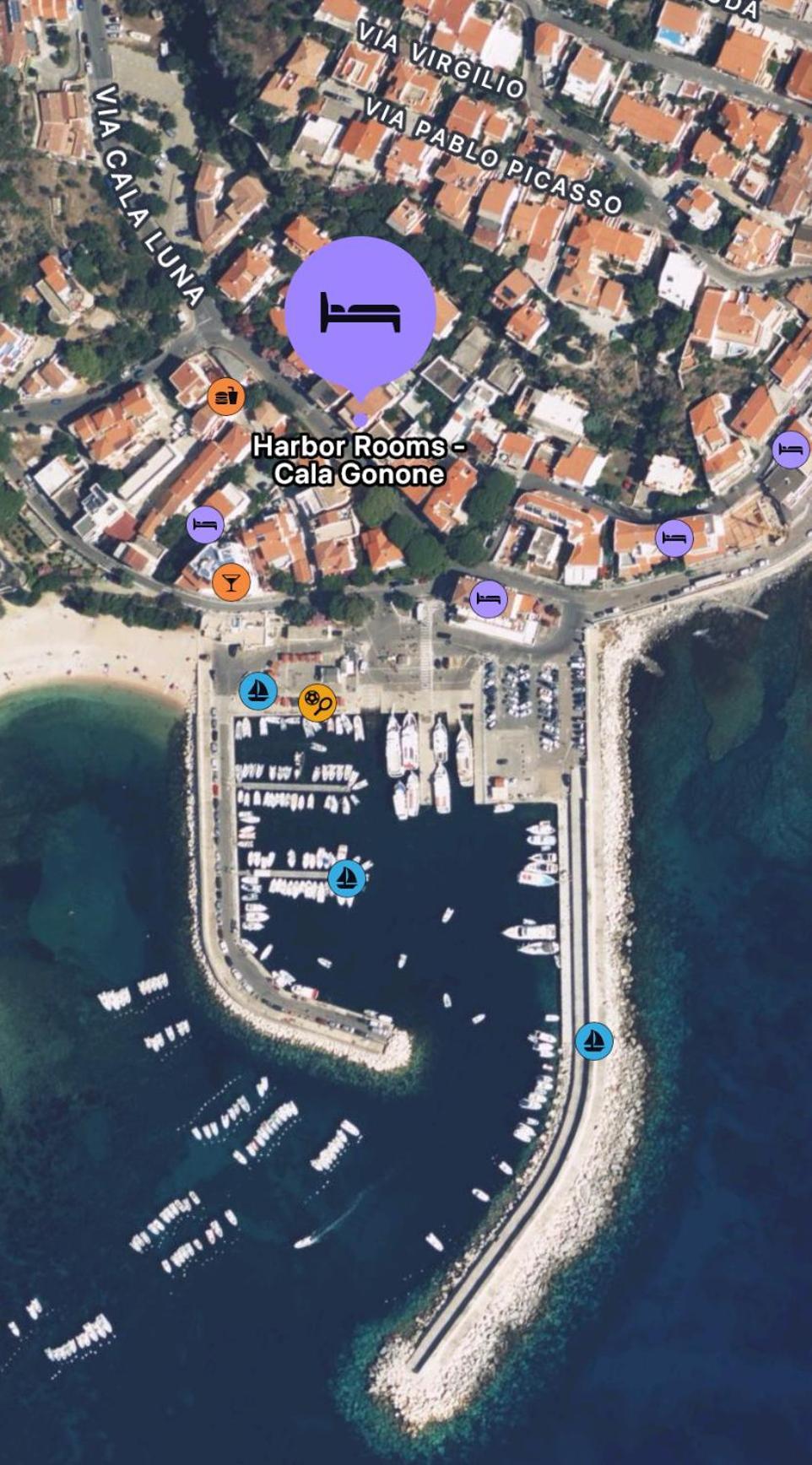 Harbor Rooms - Cala Gonone Exterior foto